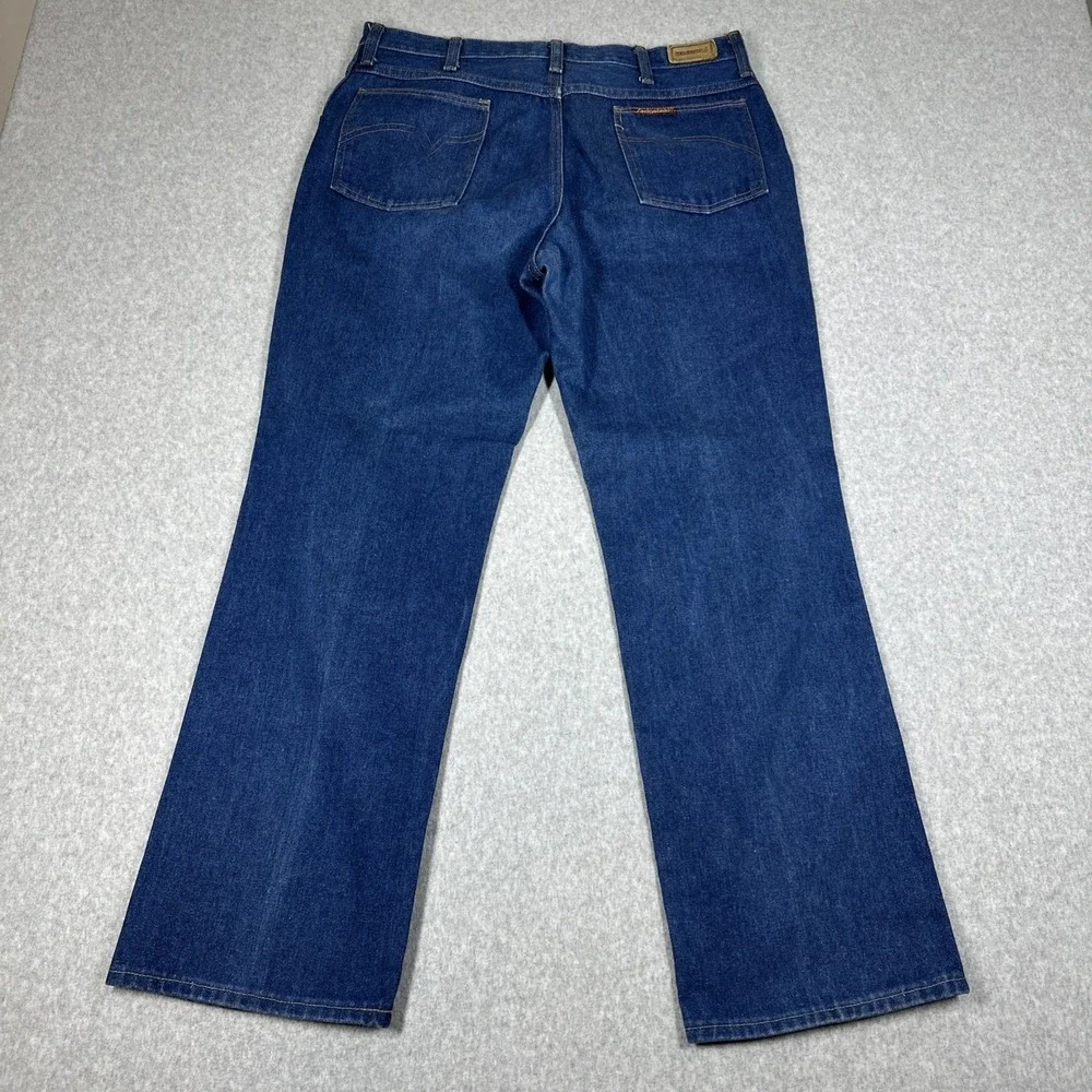 Vintage 80s Sedgefield Regular Fit Men's Jeans 36X30(35x30) MADE USA 100% Cotton